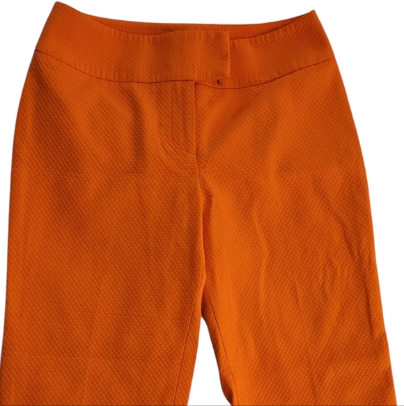 J Mclaughlin Pants - J MCLAUGHLIN QUILT TEXTURE CROPPED PANTS